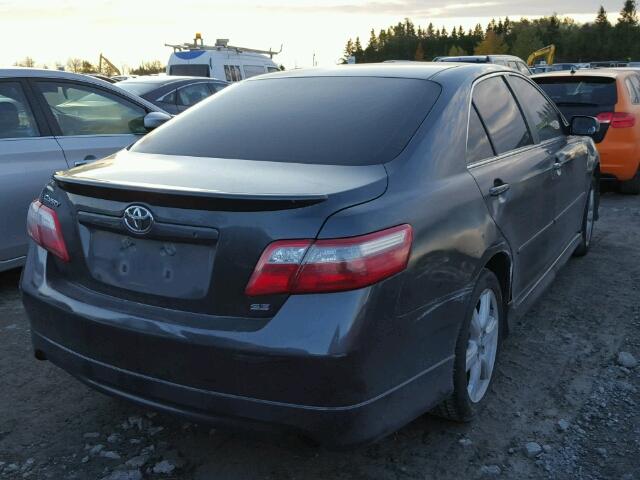 4T1BE46K89U355896 - 2009 TOYOTA CAMRY BASE GRAY photo 3