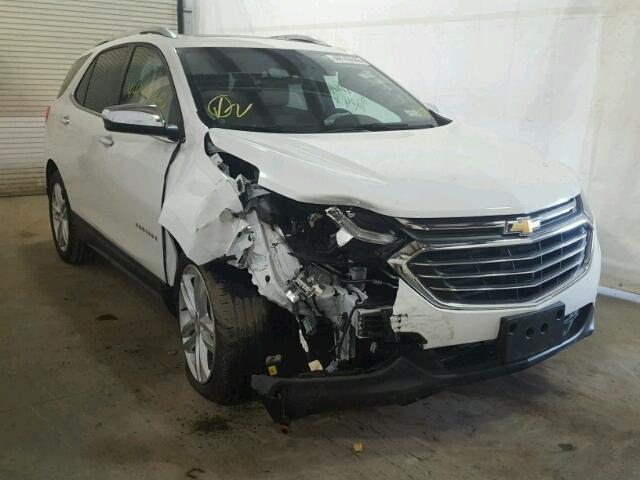 2GNAXVEV1J6115160 - 2018 CHEVROLET EQUINOX PR WHITE photo 1