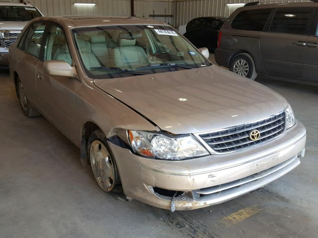 4T1BF28B13U301149 - 2003 TOYOTA AVALON XL GOLD photo 1