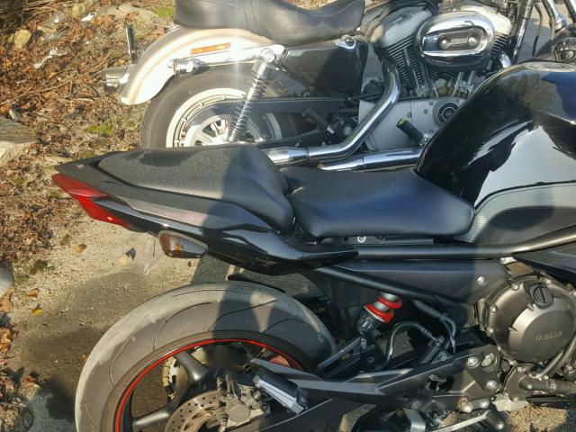 JYARJ18E4CA008185 - 2012 YAMAHA FZ6 R BLACK photo 6