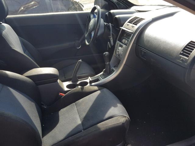 JTKDE177460115472 - 2006 TOYOTA SCION TC BLACK photo 5