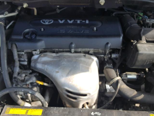 JTKDE177460115472 - 2006 TOYOTA SCION TC BLACK photo 7