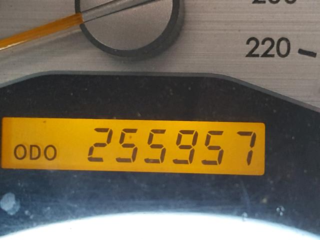 JTKDE177460115472 - 2006 TOYOTA SCION TC BLACK photo 8