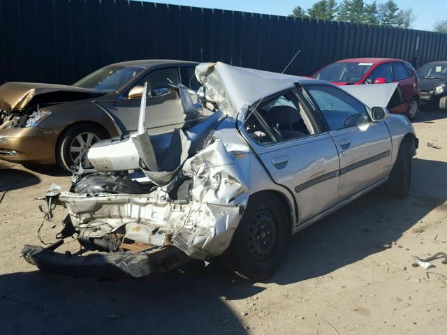 1N4DL01D1XC268273 - 1999 NISSAN ALTIMA XE SILVER photo 4