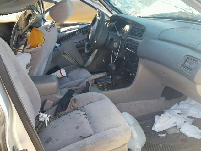 1N4DL01D1XC268273 - 1999 NISSAN ALTIMA XE SILVER photo 5