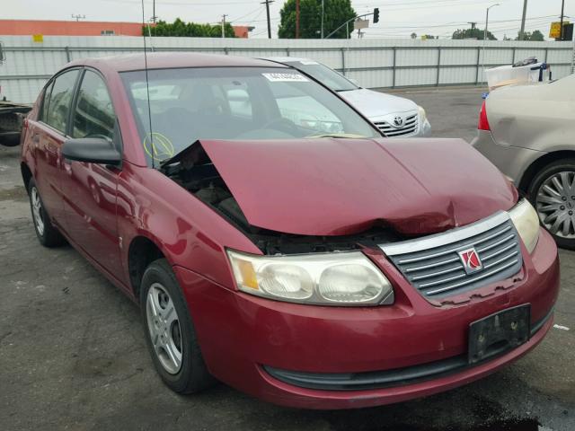 1G8AG52F45Z150625 - 2005 SATURN ION LEVEL BURGUNDY photo 1
