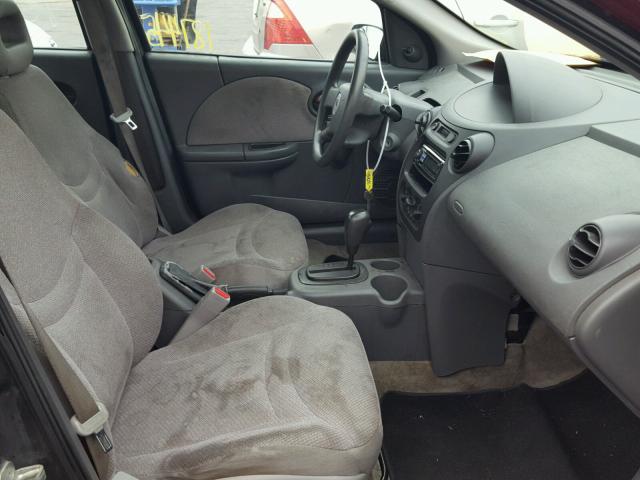 1G8AG52F45Z150625 - 2005 SATURN ION LEVEL BURGUNDY photo 5