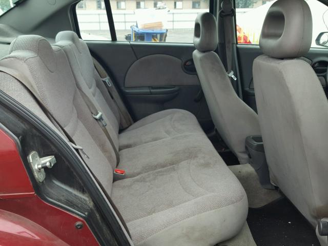 1G8AG52F45Z150625 - 2005 SATURN ION LEVEL BURGUNDY photo 6