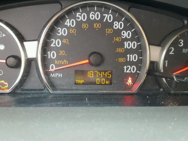 1G8AG52F45Z150625 - 2005 SATURN ION LEVEL BURGUNDY photo 8