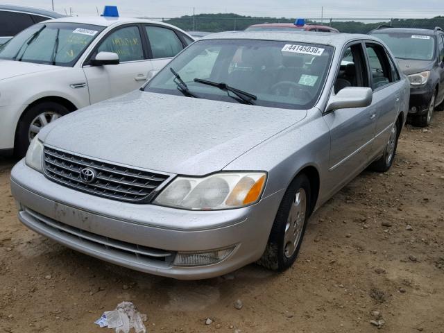 4T1BF28BX3U311548 - 2003 TOYOTA AVALON XL SILVER photo 2