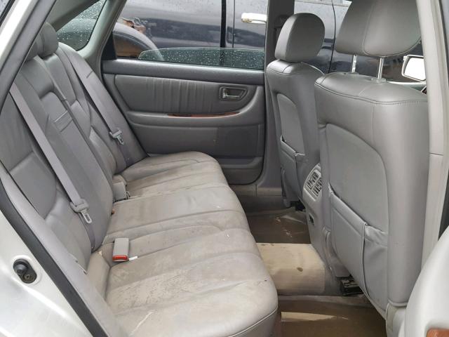 4T1BF28BX3U311548 - 2003 TOYOTA AVALON XL SILVER photo 6