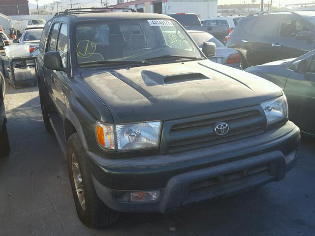 JT3GN86R8X0129655 - 1999 TOYOTA 4RUNNER SR GREEN photo 1