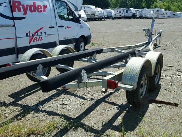 5A4RS3T24D2003447 - 2014 LOAD TRAILER SILVER photo 4