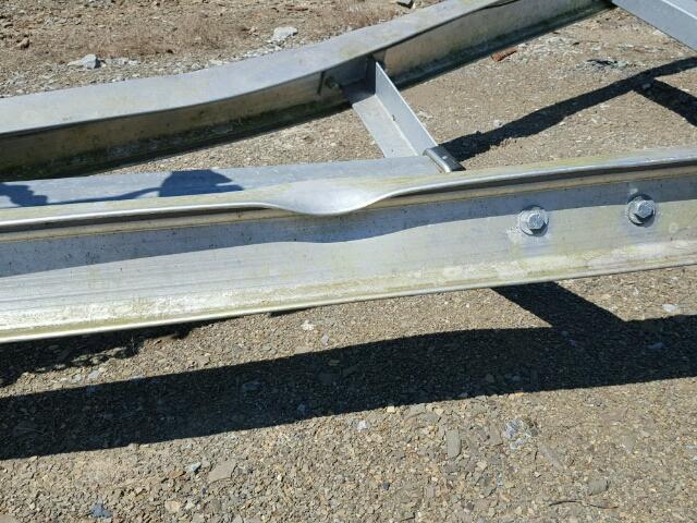 5A4RS3T24D2003447 - 2014 LOAD TRAILER SILVER photo 9