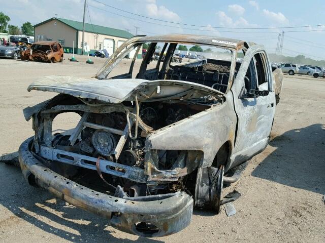 3D7KS28C25G732636 - 2005 DODGE RAM 2500 S Այրված լուսանկար 2