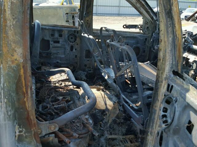 3D7KS28C25G732636 - 2005 DODGE RAM 2500 S Այրված լուսանկար 6