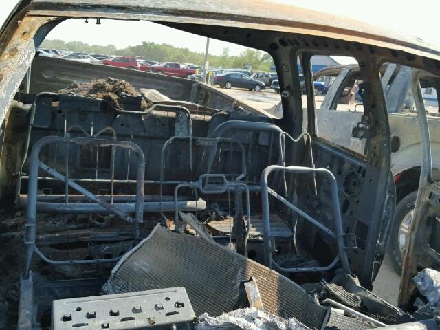 3D7KS28C25G732636 - 2005 DODGE RAM 2500 S Այրված լուսանկար 9