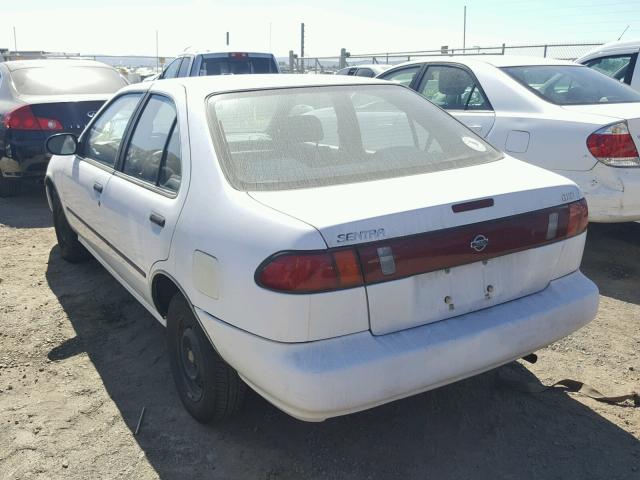 1N4AB41D1VC727585 - 1997 NISSAN SENTRA XE WHITE photo 3