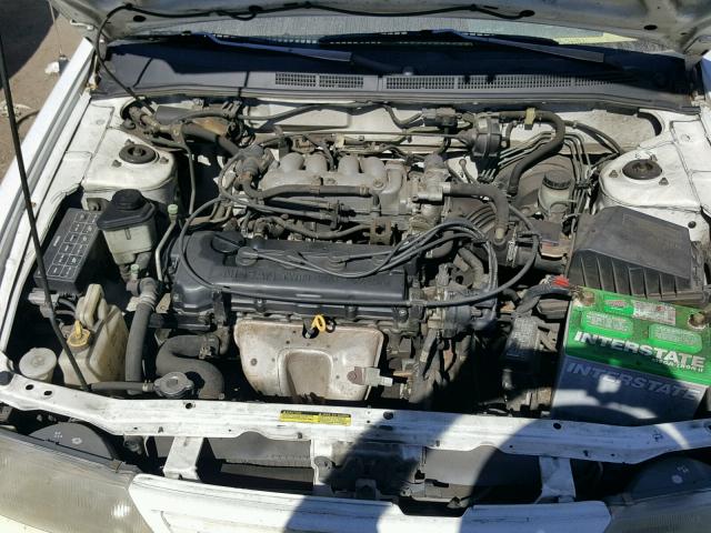 1N4AB41D1VC727585 - 1997 NISSAN SENTRA XE WHITE photo 7