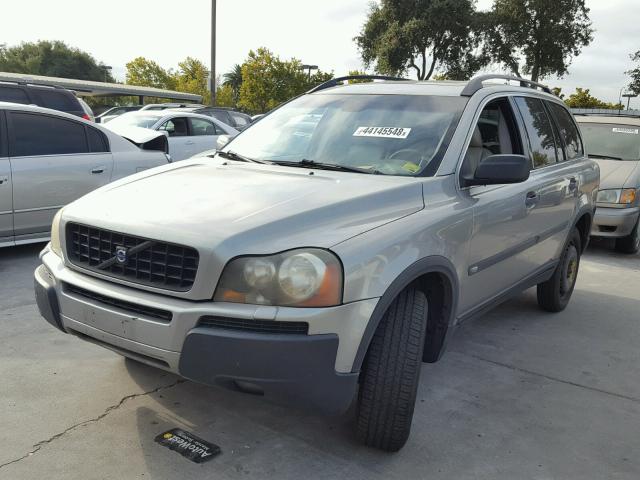 YV1CZ592651135919 - 2005 VOLVO XC90 GRAY photo 2