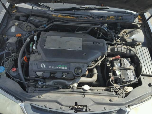 19UUA56602A052640 - 2002 ACURA 3.2TL BLACK photo 7