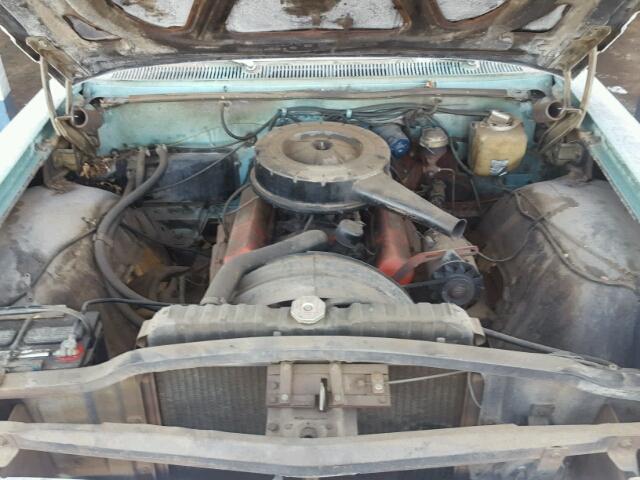 21839L222635 - 1962 CHEVROLET IMPALA GREEN photo 7