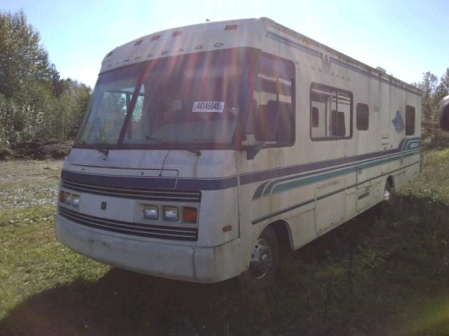 3FCLF53G6RJB01041 - 1994 FORD F530 Beyaz fotoğraf 2