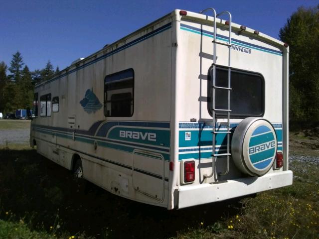 3FCLF53G6RJB01041 - 1994 FORD F530 Beyaz fotoğraf 3