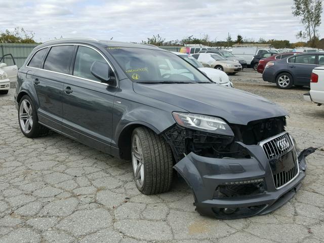 WA1DVAFE3AD002924 - 2010 AUDI Q7 PRESTIG CHARCOAL photo 1