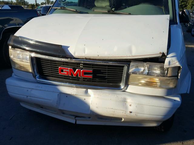 1GDDM19WXVB513492 - 1997 GMC SAFARI XT TAN photo 9