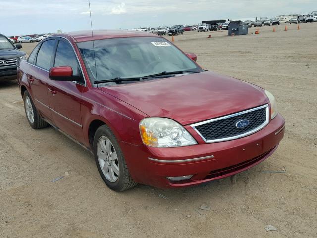 1FAFP24185G107967 - 2005 FORD FIVE HUNDR RED photo 1