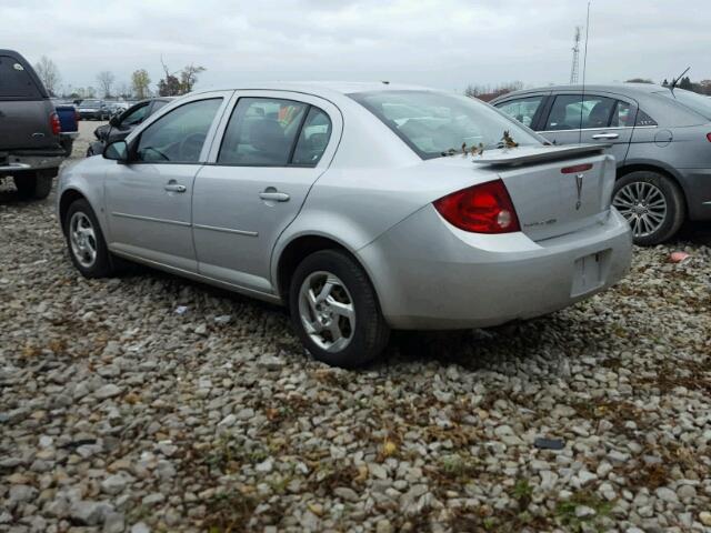 1G2AL58F777130820 - 2007 PONTIAC G5 SE GRAY photo 3