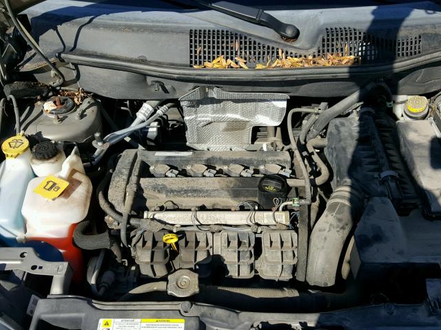 1J8FT47038D589489 - 2008 JEEP COMPASS SP TAN photo 7