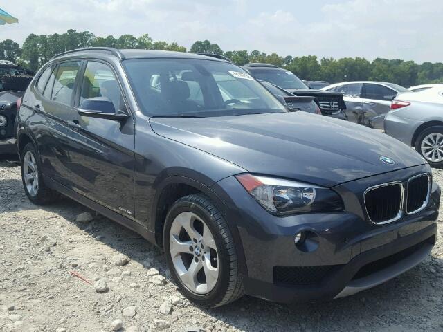 WBAVM1C55EVW52238 - 2014 BMW X1 SDRIVE2 GRAY photo 1