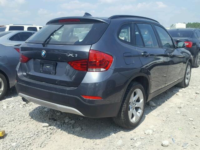 WBAVM1C55EVW52238 - 2014 BMW X1 SDRIVE2 GRAY photo 4