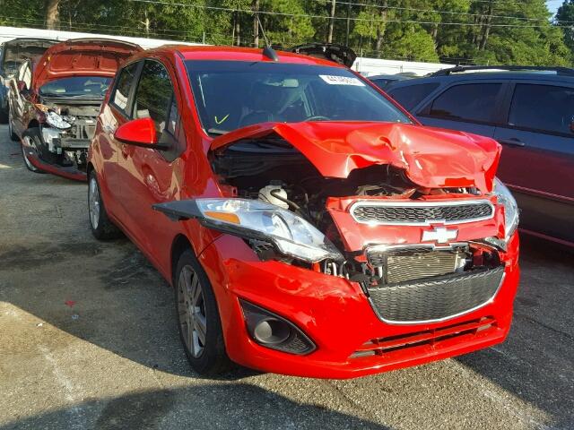 KL8CD6S93FC718920 - 2015 CHEVROLET SPARK 1LT Красный фото 1