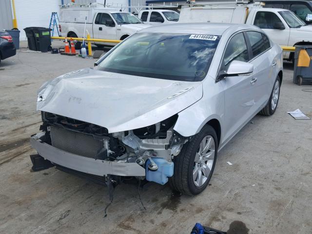 1G4GD5E35CF275184 - 2012 BUICK LACROSSE P SILVER photo 2