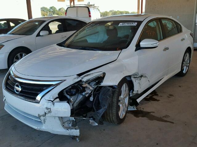 1N4BL3AP7FC111705 - 2015 NISSAN ALTIMA 3.5 WHITE photo 2