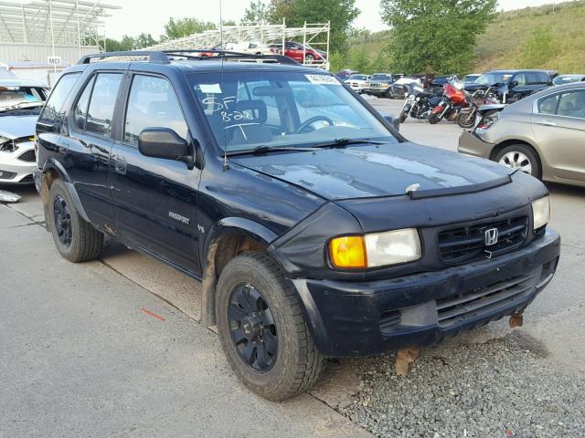 4S6CM58W7W4402979 - 1998 HONDA PASSPORT E 黑色 照片 1