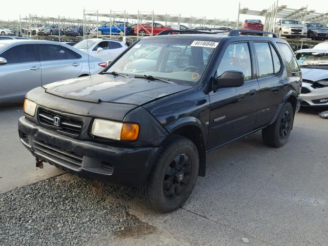 4S6CM58W7W4402979 - 1998 HONDA PASSPORT E 黑色 照片 2
