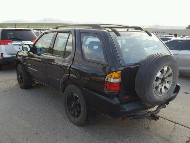 4S6CM58W7W4402979 - 1998 HONDA PASSPORT E 黑色 照片 3