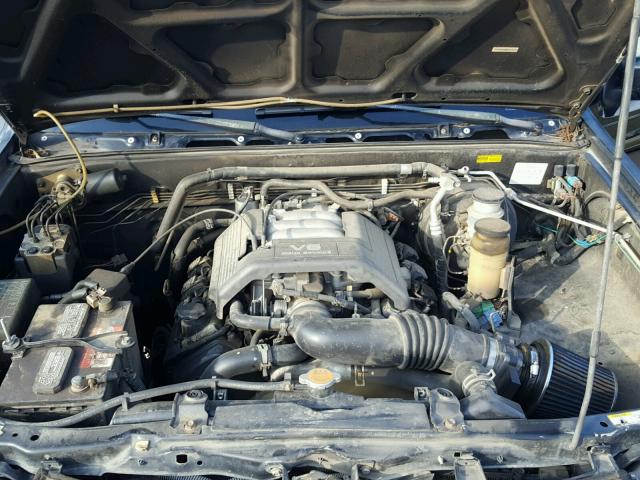 4S6CM58W7W4402979 - 1998 HONDA PASSPORT E 黑色 照片 7