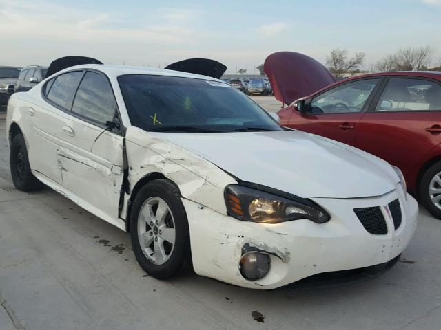 2G2WP552461137683 - 2006 PONTIAC GRAND PRIX WHITE photo 1