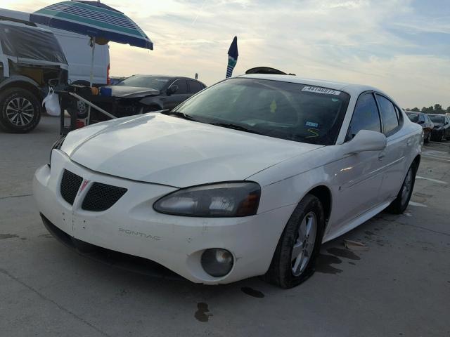 2G2WP552461137683 - 2006 PONTIAC GRAND PRIX WHITE photo 2