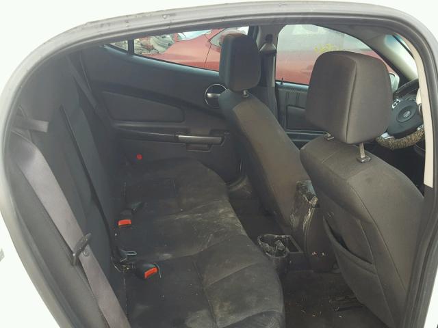 2G2WP552461137683 - 2006 PONTIAC GRAND PRIX WHITE photo 6