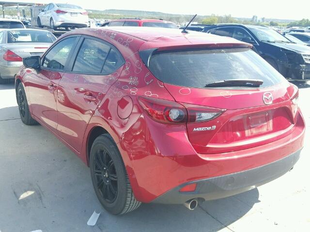 3MZBM1K70FM175445 - 2015 MAZDA 3 SPORT RED photo 3