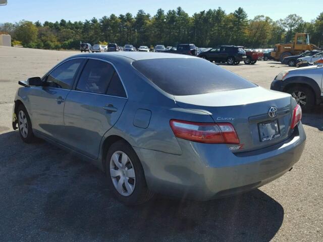 4T1BE46K28U757850 - 2008 TOYOTA CAMRY CE SILVER photo 3