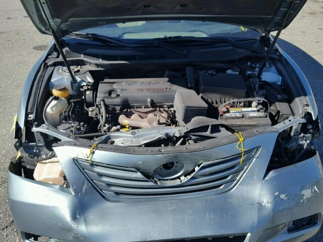 4T1BE46K28U757850 - 2008 TOYOTA CAMRY CE SILVER photo 7