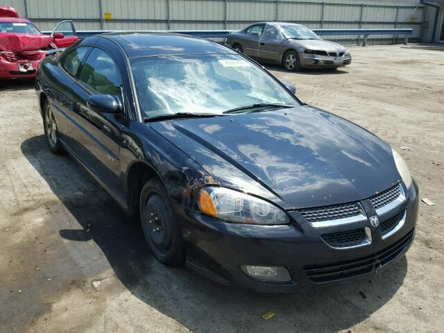 4B3AG52H24E120570 - 2004 DODGE STRATUS R/ BLACK photo 1