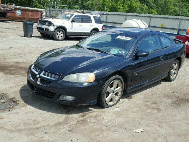 4B3AG52H24E120570 - 2004 DODGE STRATUS R/ BLACK photo 2